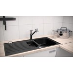 LISSA LONG Vodovodní baterie s výsuvnou sprškou