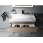 ODETTA umyvadlová skříňka 57x50x43,5cm, dub alabama (jen skříňka)