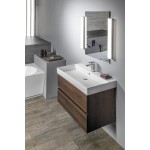 ODETTA umyvadlová skříňka 57x50x43,5cm, dub alabama (jen skříňka)