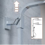 CARRE Sprchový set s termobaterií