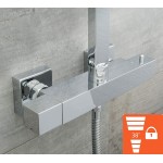 CARRE Sprchový set s termobaterií