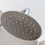 EAST Chrom Sprchový set s termostatickou baterií - kulatý