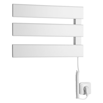 ELVIS elektrický sušák ručníků 457x342x55 mm, 50 W, bílá