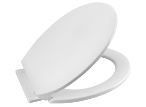 ESMERALDA WC sedátko, Soft Close, bílá