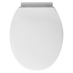 ESMERALDA WC sedátko, Soft Close, bílá