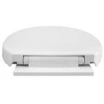 ESMERALDA WC sedátko, Soft Close, bílá