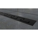 G-DRAINWELL 100 Black Odtokový podlahový žlab, řecko