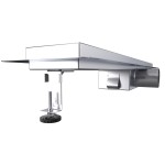 G-DRAINWELL 50 Chrom Odtokový podlahový žlab, řecko