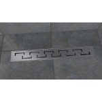 G-DRAINWELL 50 Chrom Odtokový podlahový žlab, řecko