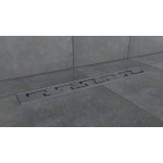 G-DRAINWELL 90 Chrom Odtokový podlahový žlab, řecko