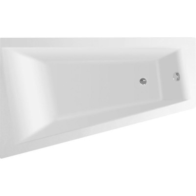 METUJE vana 160x100x42cm, levá, bílá