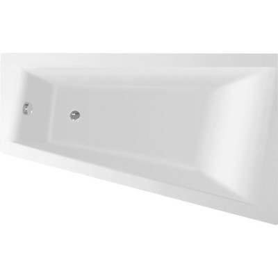 METUJE vana 160x100x42cm, pravá, bílá