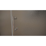 GAMA 100×190 cm grape sprchové dveře do niky