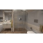 GAMA 100×190 cm grape sprchové dveře do niky