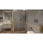 GAMA 100×190 cm grape sprchové dveře do niky