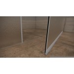 GAMA 100×190 cm grape sprchové dveře do niky