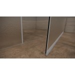 GAMA 130×190 cm Grape sprchové dveře do niky