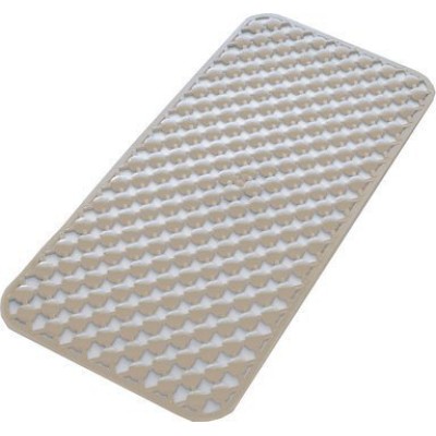 GEO Protiskluzová podložka do vany 36×71 cm - béžová