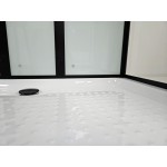 GLASS 120x80x225 Černý Masážní sprchový box obdélníkový