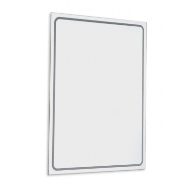 GEMINI zrcadlo s LED osvětlením 40x60 cm