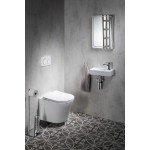 GEMINI zrcadlo s LED osvětlením 40x60 cm