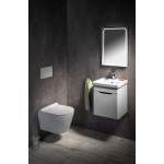 GEMINI zrcadlo s LED osvětlením 40x60 cm