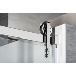 VOLCANO sprchové dveře 1500 mm, čiré sklo