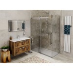 VOLCANO sprchové dveře 1500 mm, čiré sklo