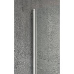 VARIO CHROME jednodílná sprchová zástěna k instalaci ke stěně, čiré sklo, 1400 mm