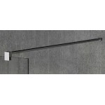 VARIO CHROME jednodílná sprchová zástěna k instalaci ke stěně, čiré sklo, 1400 mm