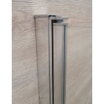 HANY COMBI 80x80 Čiré Sprchová zástěna čtvercová