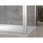 HANY COMBI 80x80 Grape Sprchová zástěna čtvercová