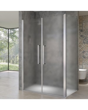 HANY COMBI 85x80 Grape Sprchová zástěna obdélníková