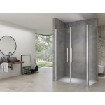 HANY COMBI 85x80 Grape Sprchová zástěna obdélníková