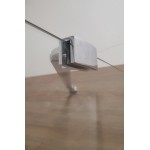 HANY COMBI 95x80 Čiré Sprchová zástěna obdélníková