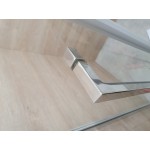 HANY COMBI 95x80 Čiré Sprchová zástěna obdélníková