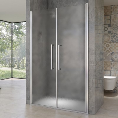 HANY 83-87 Grape Sprchové dveře otevírací dvoukřídlé