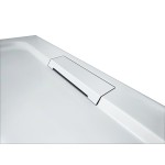 HARD 140x80x3,5 obdélníková mramorová vanička