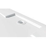 IRENA 130×80 Sprchová vanička obdélníková - hladká