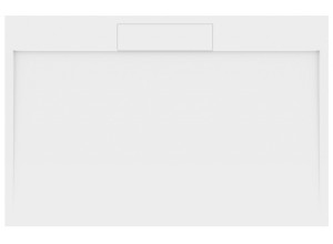 IRENA 160x100 cm sprchová vanička z litého mramoru, obdélník, bílá