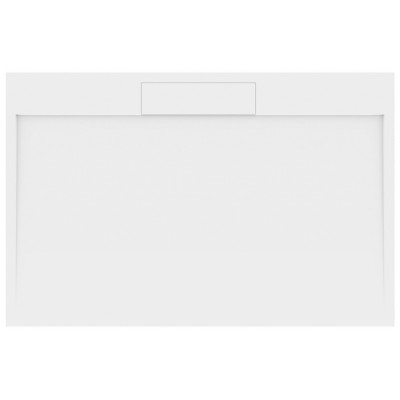 IRENA 160x100 cm sprchová vanička z litého mramoru, obdélník, bílá