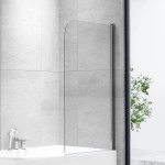 JET NEW Chrom 65 x 140 cm Vanová zástěna jednodílná