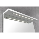 KORIN STRIP zrcadlo s LED osvětlením 60x70x12cm
