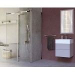 ACYNT COMBI 120x80 Clear Sprchová zástěna