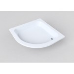 ANDA 90 Sprchová vanička čtvrtkruh, výška 26 cm