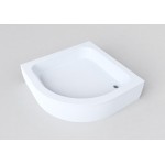 ANDA 90 Sprchová vanička čtvrtkruh, výška 26 cm