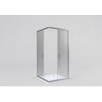 FUNY Q 90 Frost Sprchová zástěna čtvercová