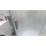 FUNY Q 90 Frost Sprchová zástěna čtvercová