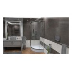 FUNY 80 Clear CORN Sprchový kout s vaničkou