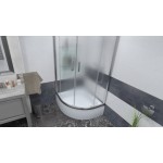 FUNY 80 ANDA Sprchový kout s vyšší vaničkou